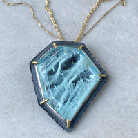 Aquamarine Pendant